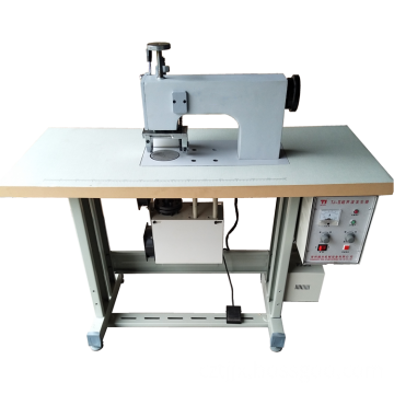 Factory direct sales coaster embossing machine industrial ultrasonic sewing and welding machine ultrasonic lace machine